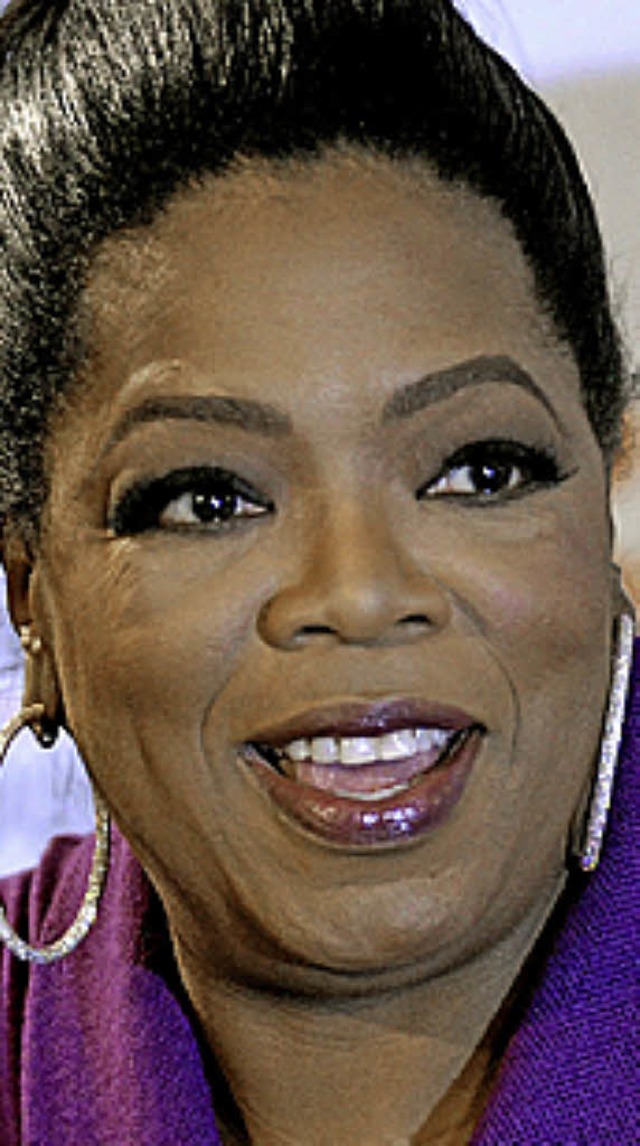 Oprah Winfrey  | Foto: dpa