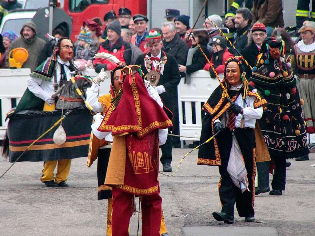 Impressionen vom Narrentag in Elzach