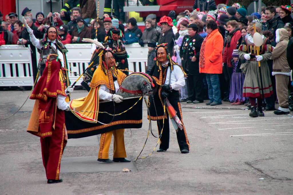 Impressionen vom Narrentag in Elzach