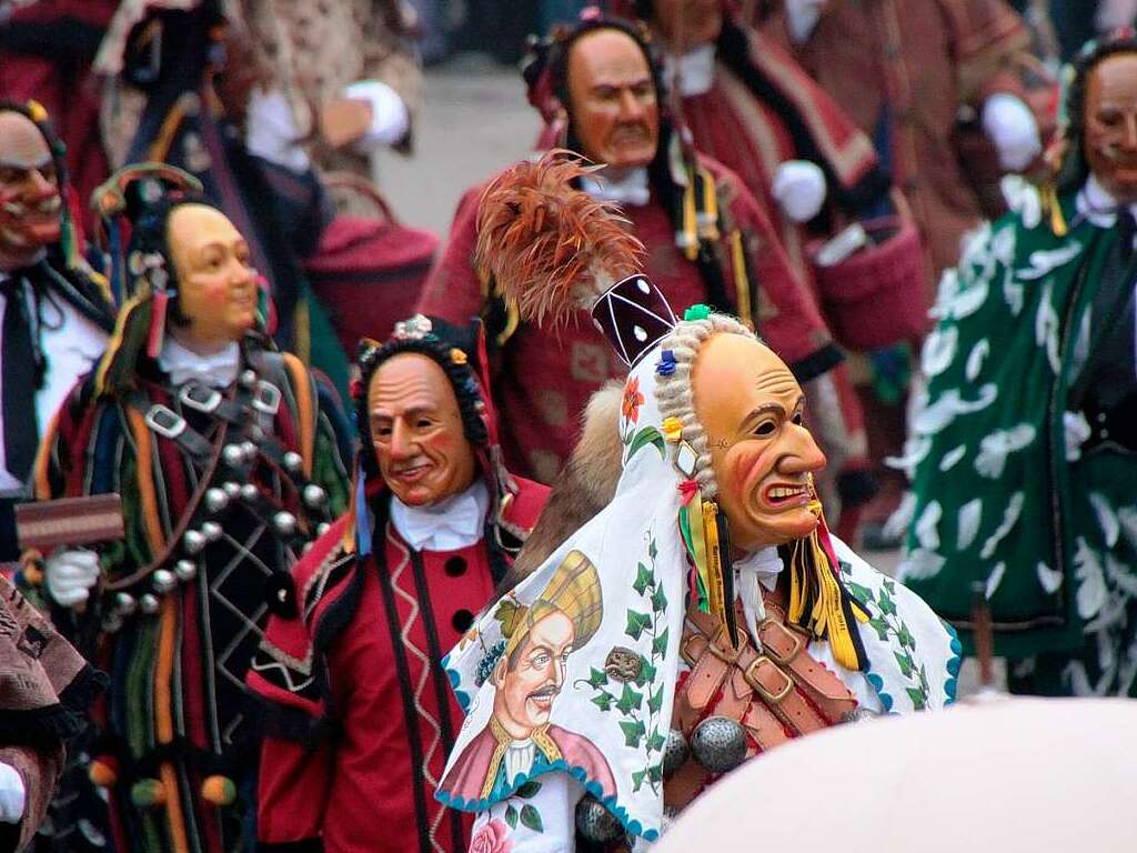 Impressionen vom Narrentag in Elzach