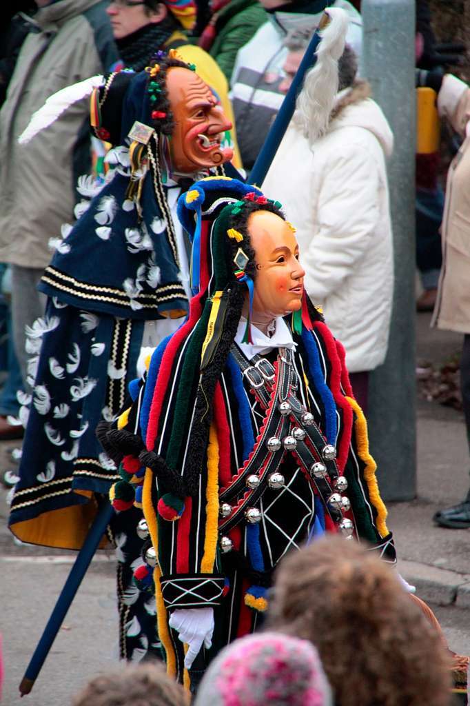 Impressionen vom Narrentag in Elzach