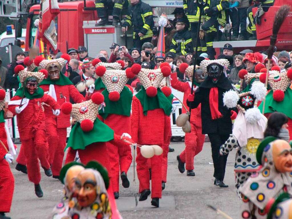 Impressionen vom Narrentag in Elzach