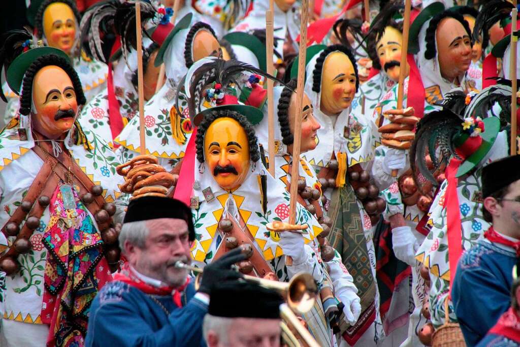 Impressionen vom Narrentag in Elzach