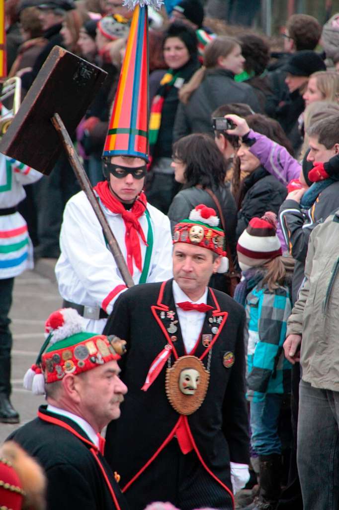 Impressionen vom Narrentag in Elzach