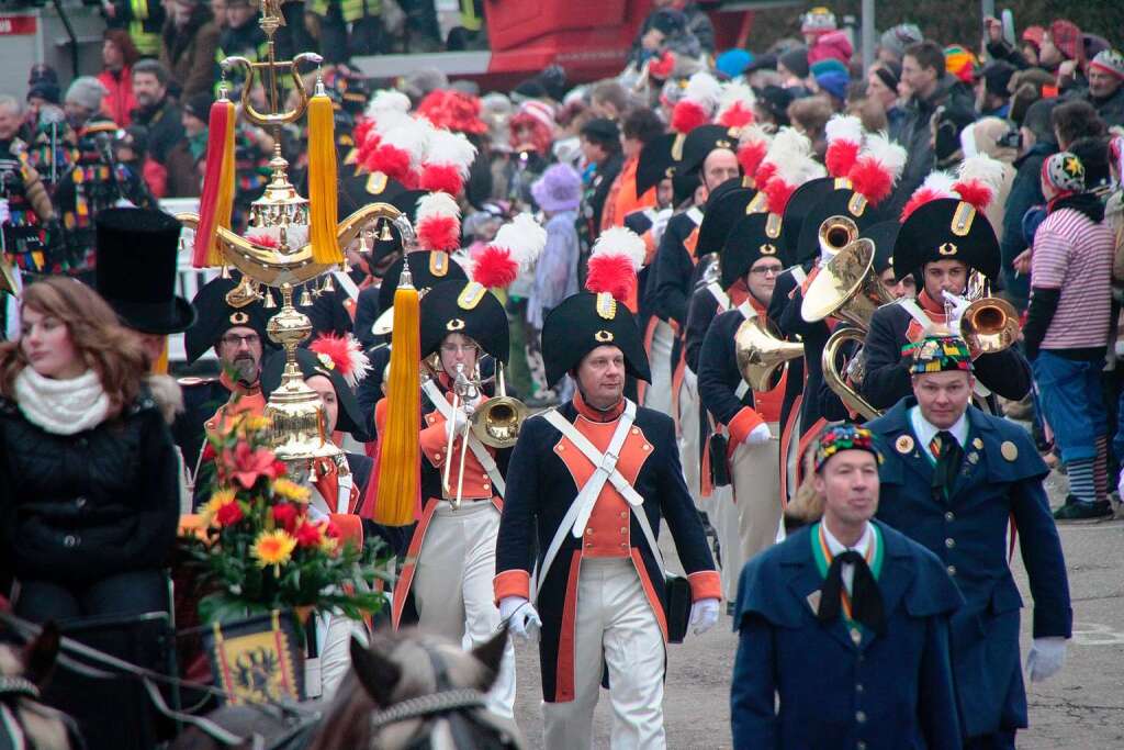 Impressionen vom Narrentag in Elzach