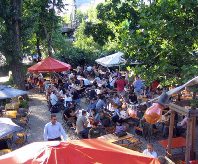 Biergarten Schleusenkrug, Berlin  | Foto: PR