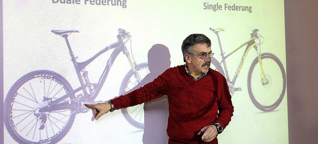 Paul Stippich zeigt, worauf es ankommt.   | Foto: Wolfgang Knstle