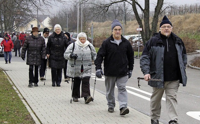 Mit der richtigen Kleidung macht das W...n auch bei ungemtlichem Wetter Spa.   | Foto: herbert trogus