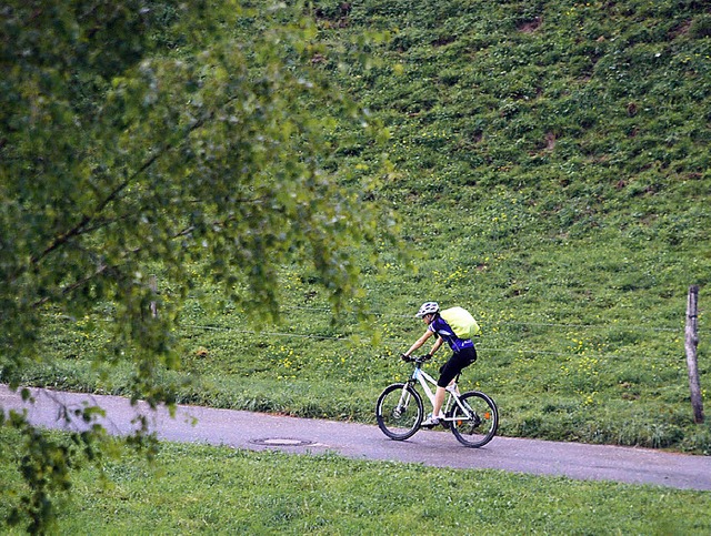 Auch fr Fahrradfahrer soll es in Minseln sicherer werden.  | Foto: Ralf Staub