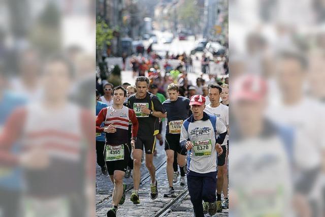 Freiburg-Marathon feiert Jubilum - mit 12.500 Lufern?
