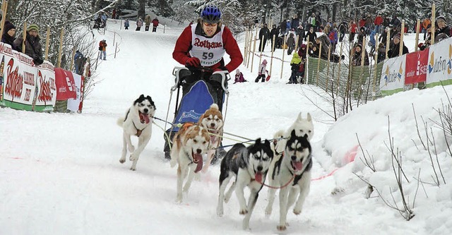 Voriges Jahr hatten die Sportler traum...ieses Mal sieht&#8217;s schlecht aus.   | Foto: Stefan Sahli