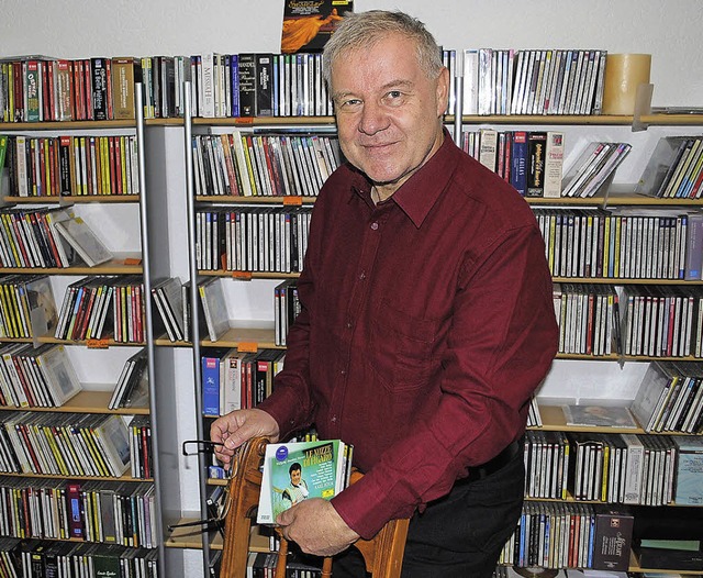 Stefan Schaub Musikwissenschaftler  | Foto: Robert Ullmann