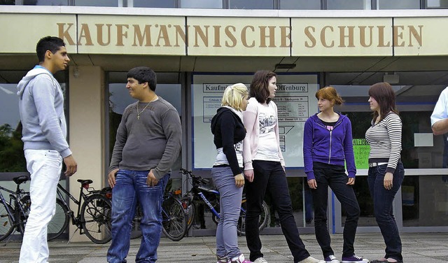 Bieten Chancen: die Kaufmnnischen Schulen.   | Foto: Archivfoto: M. Dogan