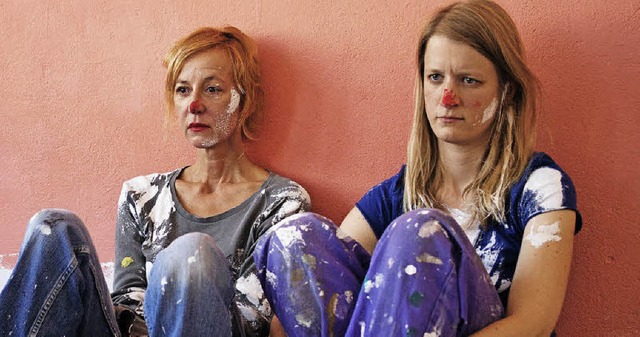 Mutter und Tochter, ratlos: Susanne Lothar, Stephanie Stremler   | Foto: movienet