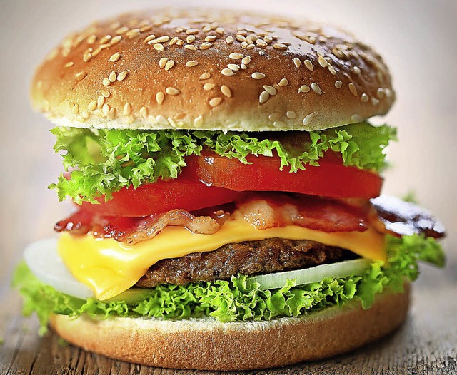 Hamburger sollten nur Rindfleisch enthalten.   | Foto: B.Artworks (Fotolia.com)