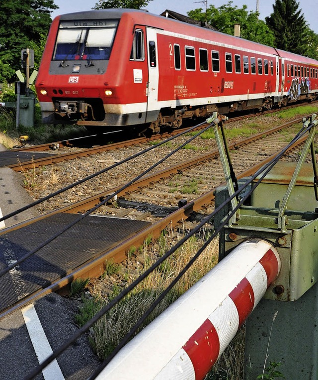 Die Hochrheinstrecke ist eine der letzten Dieselinseln.  | Foto: Gramespacher