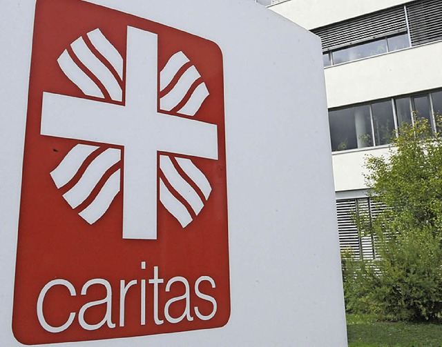 Die Caritas soll in der Stadtffentlic... auftreten, fordern Oberbrgermeister.  | Foto: dpa