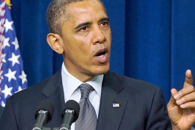 Obama stellt Pläne für schärfere Waffengesetze vor