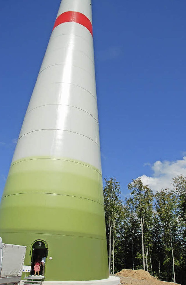 Windkraft hat in Freiamt schon fast Tr...chen Freiamt und Gutach gebaut werden.  | Foto: Archivfoto: Hans-Jrgen Trul