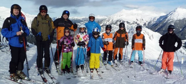 Auch fr die jngsten Teilnehmer war b...t der TG Altdorf im Montafon gesorgt.   | Foto: Verein