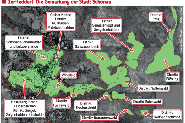 Schnau bereitet sich auf Biosphrengebiet vor