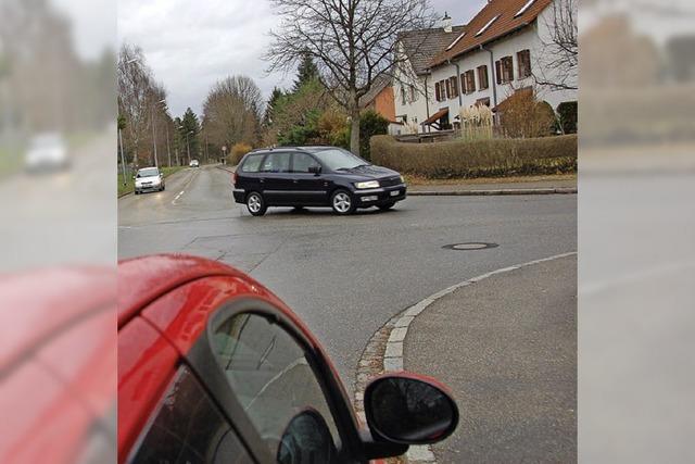 Durchbruch beim Kreisel Dammstrae