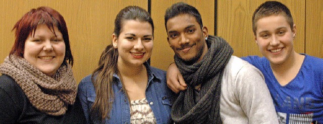 Wieder als Jupa-Vorsitzende gewhlt wu..., Prasanna Mahendran und Zuke Shabani.  | Foto: Leony Stabla