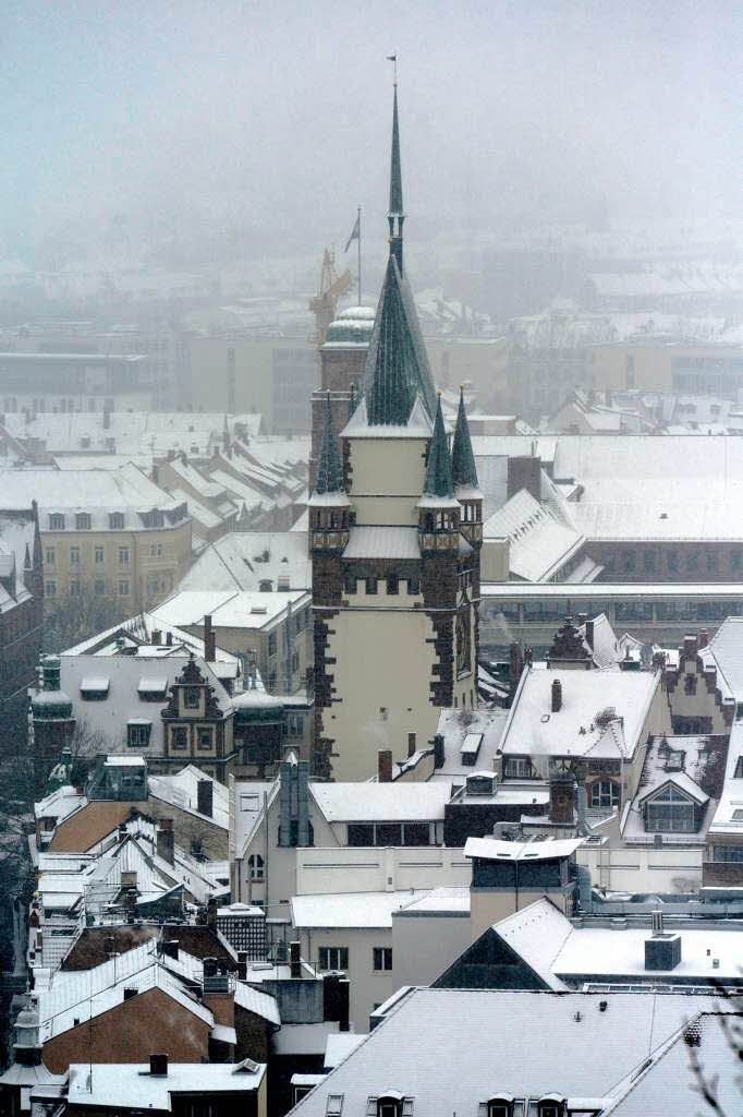 Freiburg im Schnee