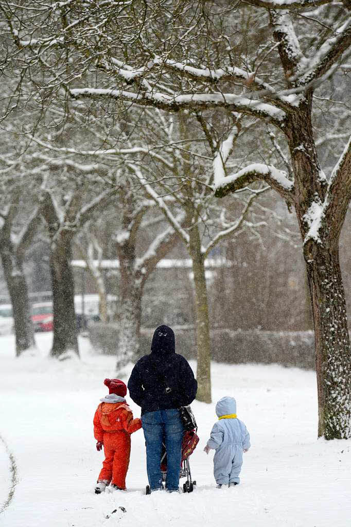 Freiburg im Schnee