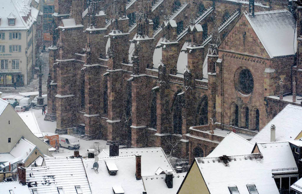 Freiburg im Schnee