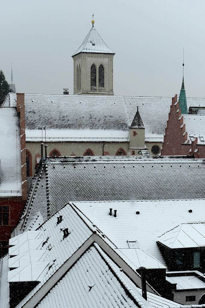 Freiburg im Schnee