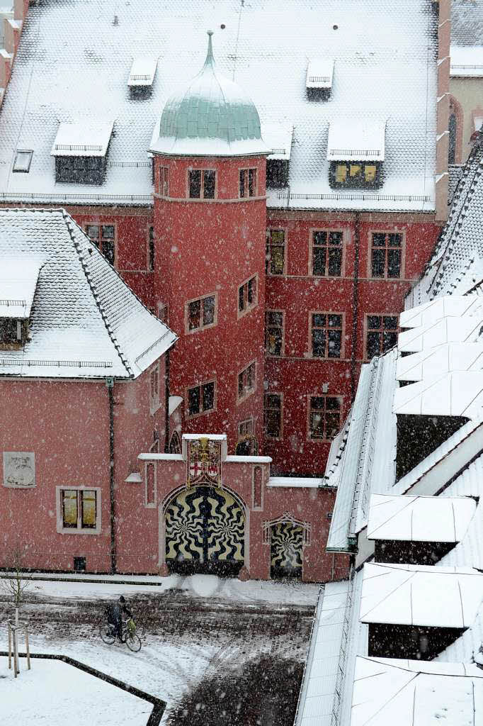 Freiburg im Schnee