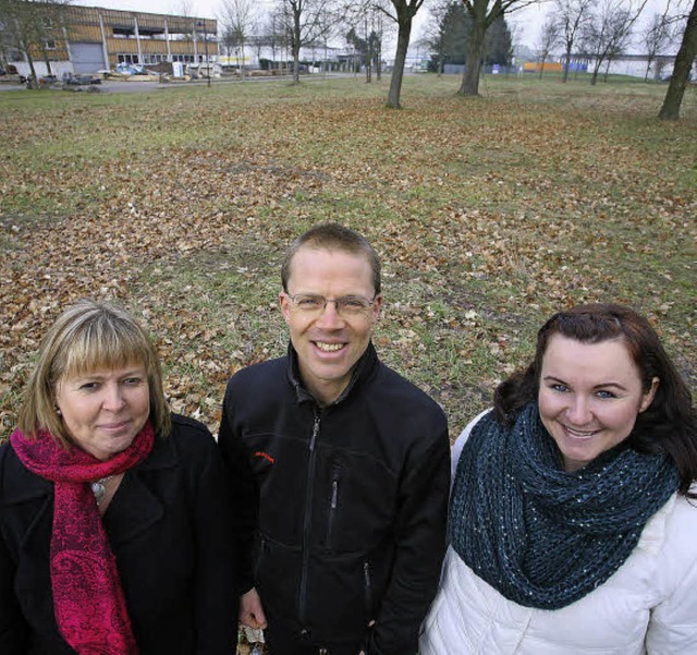 Sie wollen einen konfessionell geprgt...er, Michael Rumberger und Elena Rugi.   | Foto: CHRISTOPH BREITHAUPT