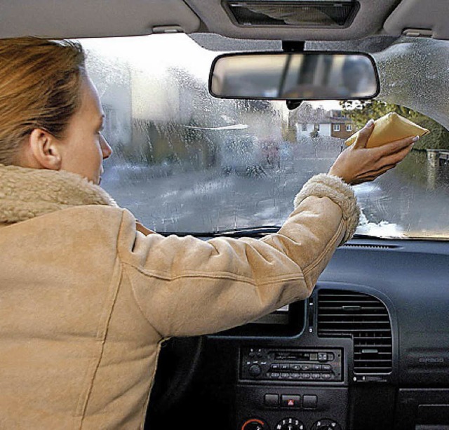 beschlagene Scheiben im Auto  | Foto: SP-X