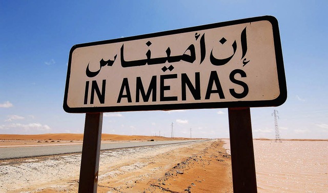Die Geiselnehmer bei  In Amenas soll der Islamist Mokthar Belmokhtar anfhren.  | Foto: AFP, dpa