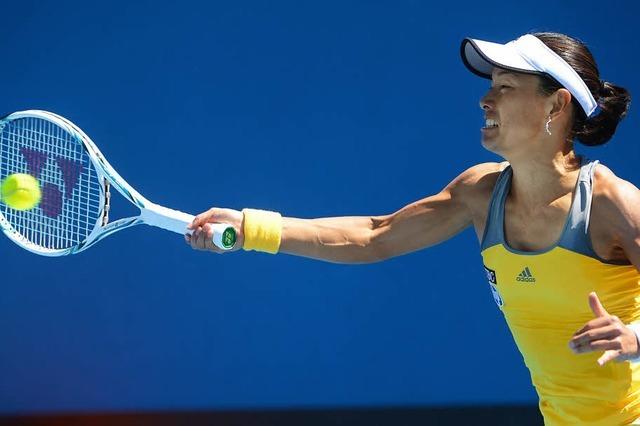 Kimiko Date-Krumm berrascht in Melbourne