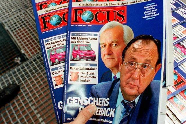 Am Nutzwert orientiert: 20 Jahre Focus