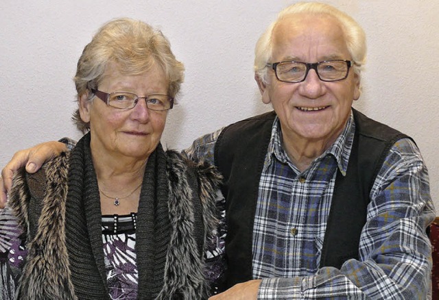 Hannelore und Heinrich Scheurer  | Foto: ARBANDT