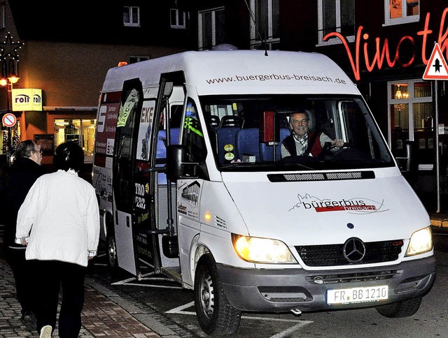 Dem Brgerbus fehlen noch Fahrgste.   | Foto: Kai kricheldorff