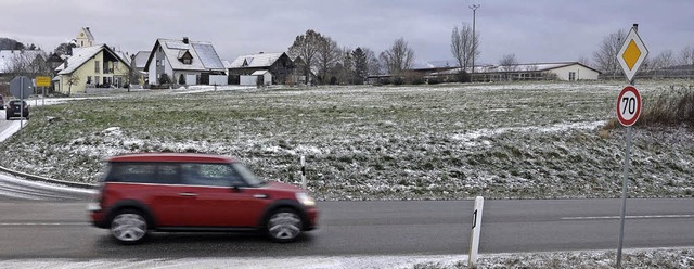 Ein Dorf bernimmt die Wohnraumversorg...r 13 Einzelhuser und ein Doppelhaus.   | Foto: Markus Maier