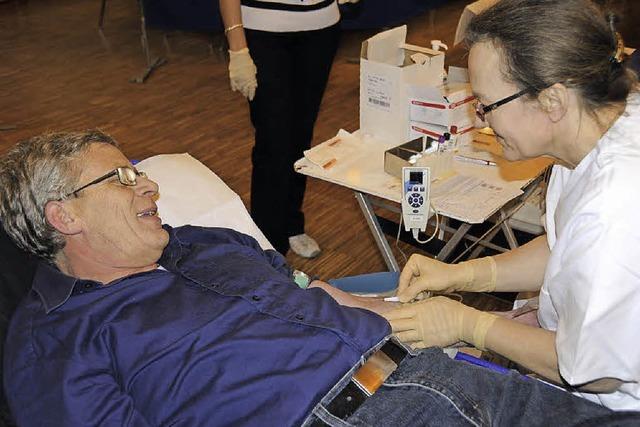 Blutspendeaktion brachte 161 frische Blutkonserven