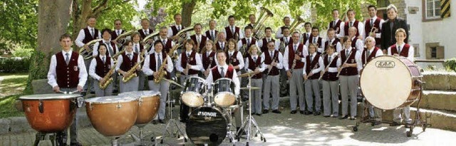 125 Jahre Musikvereine Schliengen 1888, Foto von 2008  | Foto: Musikverein