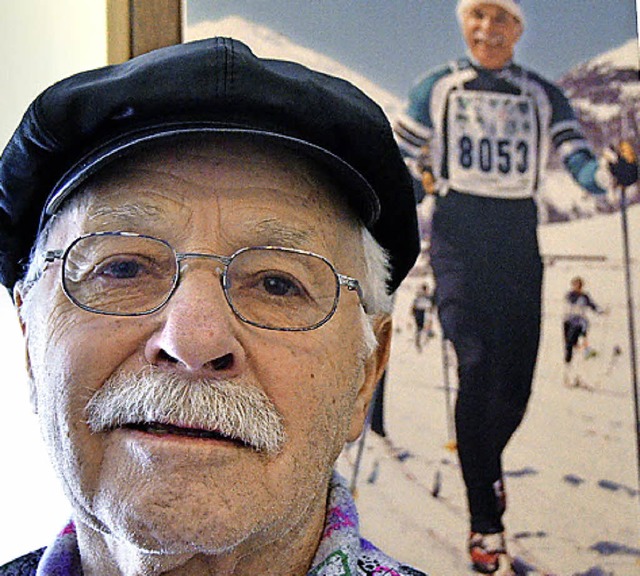 Sport ist sein Leben, sagt Edmund Schm...er heute seien 85. Geburtstag feiert.   | Foto: S. Barthmes
