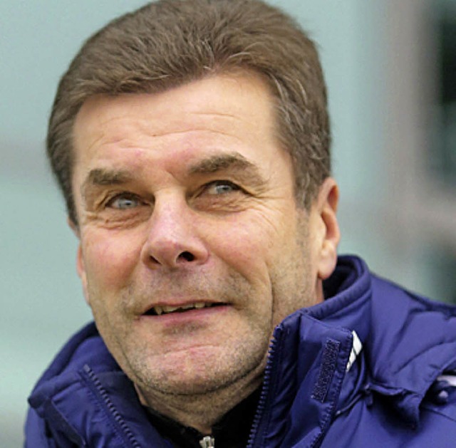 Dieter Hecking  | Foto: dpa