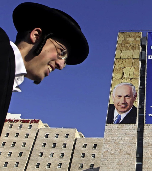 Bei den Orthodoxen hat Premierminister Netanjahu Zustimmung verloren.   | Foto: DPA