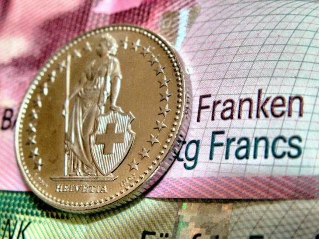 Hat gegenber dem Euro wieder an Wert verloren: die Schweizer Landeswhrung.  | Foto: fotolia.com/PanOptika 