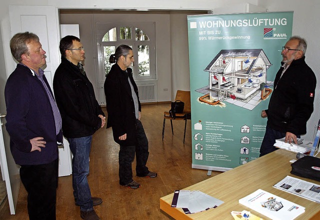 Tag der offenen Tr: Erluterungen gab... evangelischen Pfarrhauses in Riegel.   | Foto: Michael haberer