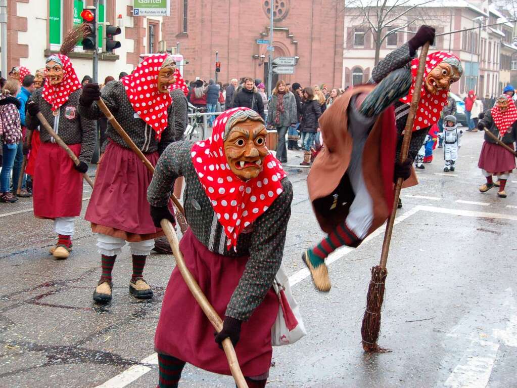 Impressionen vom Jubilum der Waldkircher Burghexen