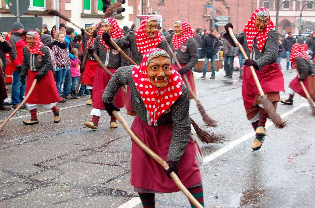 Impressionen vom Jubilum der Waldkircher Burghexen