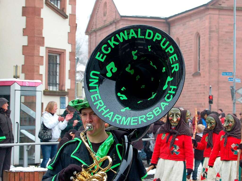 Impressionen vom Jubilum der Waldkircher Burghexen